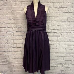 Wtoo Halter Backless Dress Size 14